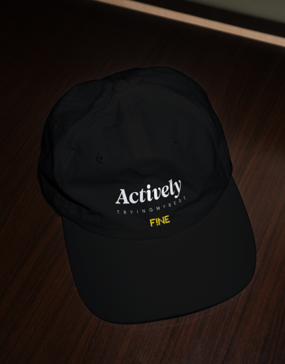 Actively Trying My Best Hat