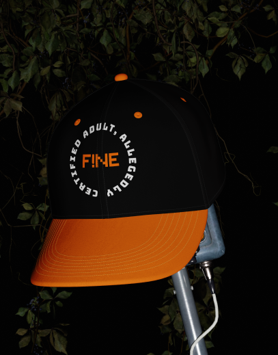 Alleged Certified Adult Hat