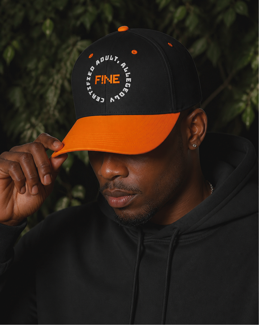 Alleged Certified Adult Hat