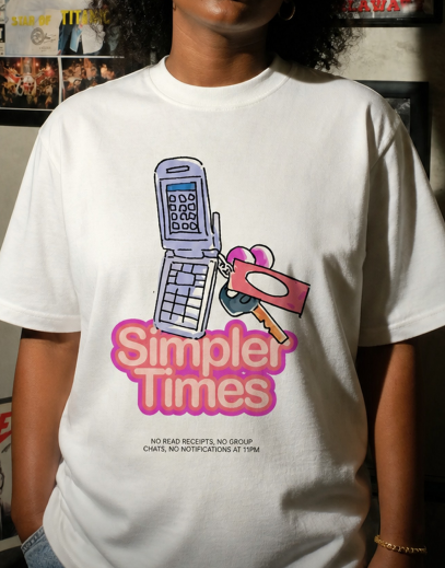 Simpler Times Tee