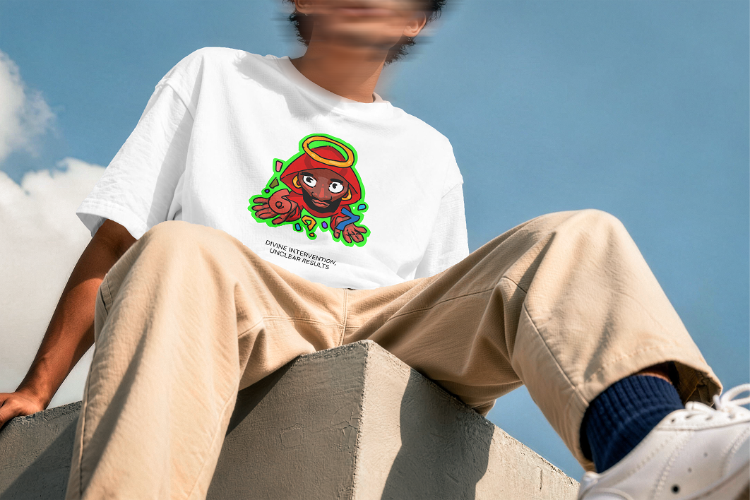 Divine Intervention Tee