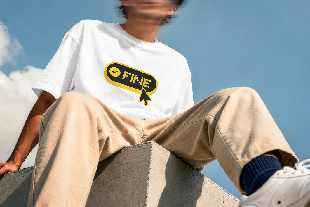 Verified F!NE Tee