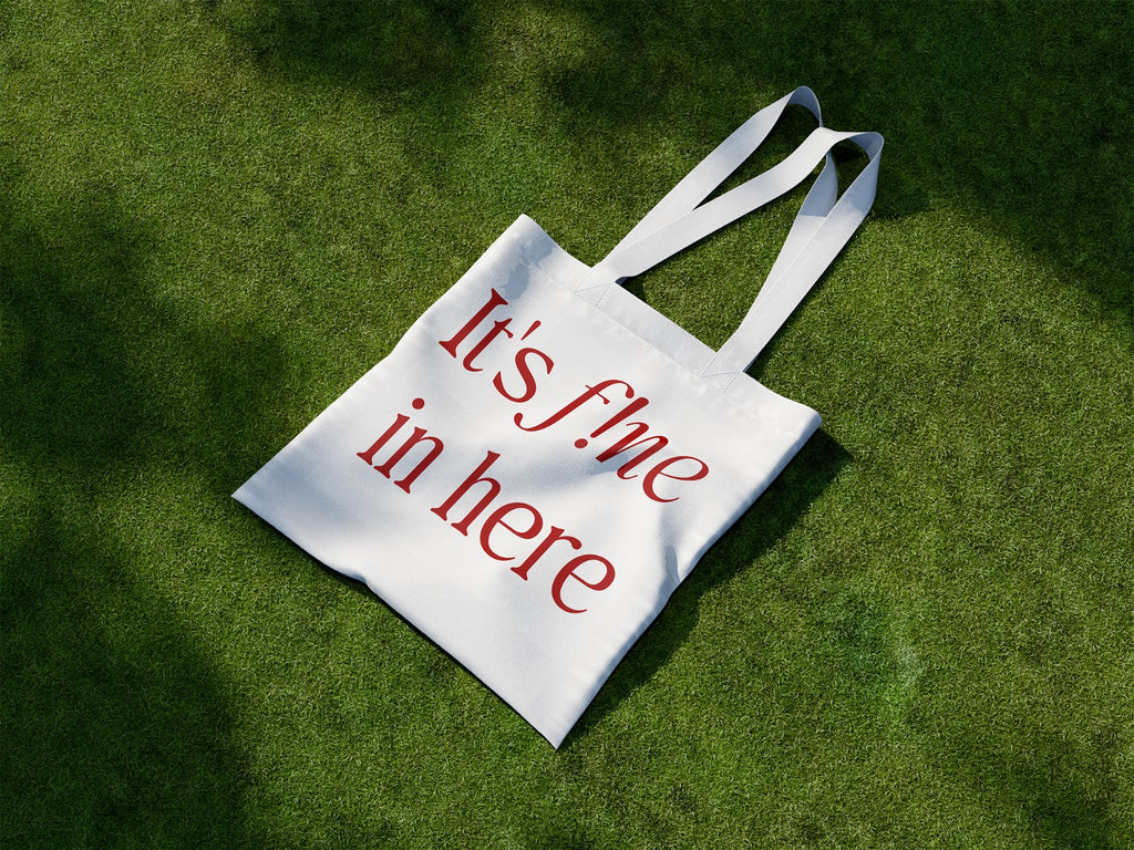 It's F!NE Tote