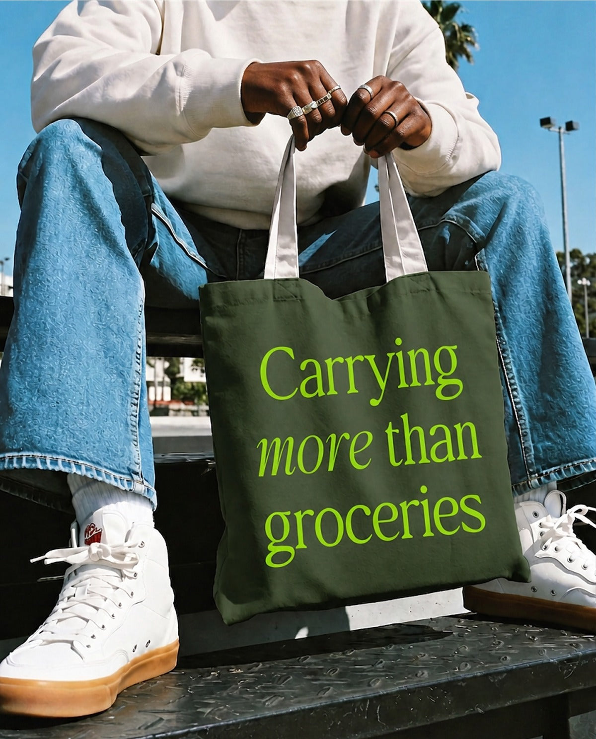 Carrying More Tote