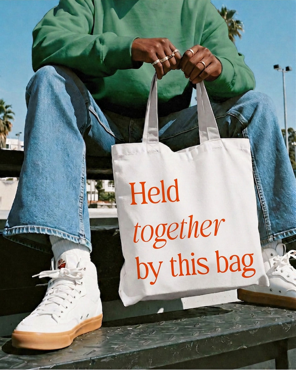 Held Together Tote