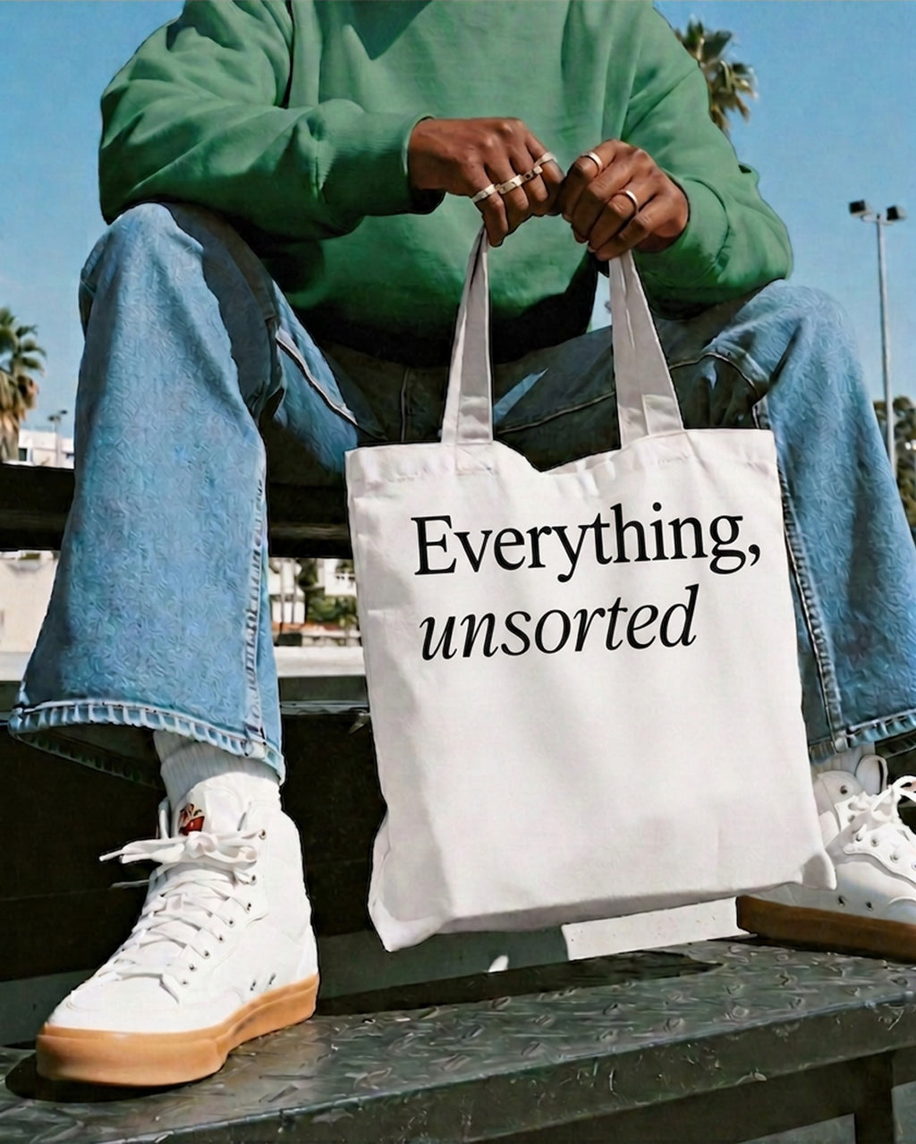 Unsorted Tote